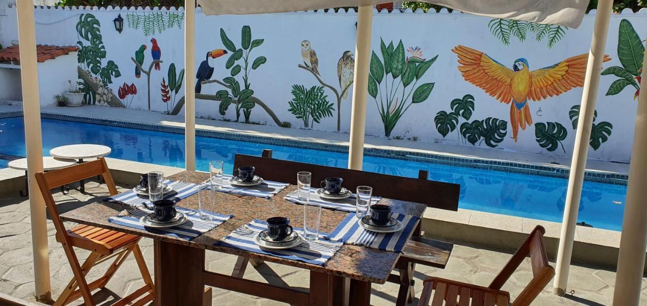 Pousada E Hostel Arauna Cabo Frio Exteriör bild