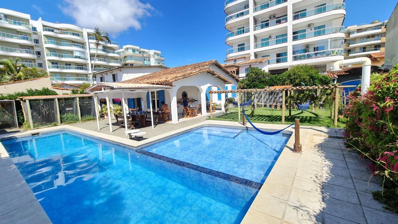 Pousada E Hostel Arauna Cabo Frio Exteriör bild